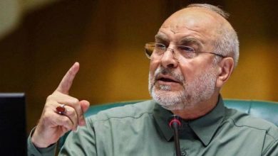 رئيس البرلمان الإيراني يهدد":7 ملايين إيراني طلبوا حمل السلاح.. مستعدون ولنرَ ما لديكم"