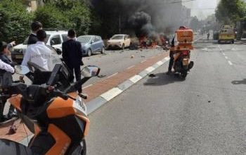 "الموجة 95".. الحرس الثوري الإيراني يستهدف منظومات "باتريوت" و"هيمارس" وشركة أميركية ومستوطنات إسرائيلية