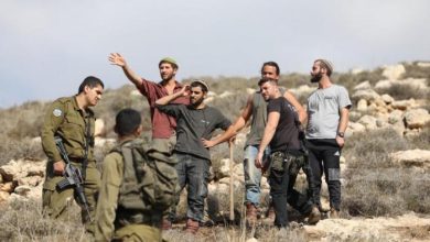 مستوطنون يعتدون على مواطنين غرب رام الله