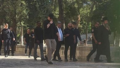 بن غفير يقود اقتحام المستوطنين للمسجد الأقصى