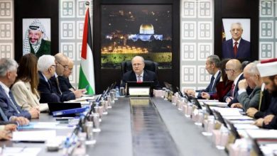 مجلس الوزراء يطالب بمزيد من الإجراءات الدولية الرادعة لوقف الهجمات الإرهابية للمستوطنين