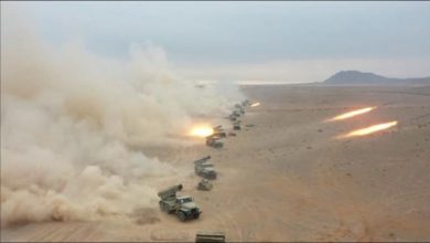 ضمن الموجة 99.. الحرس الثوري الإيراني يشن هجمات واسعة على القواعد الأميركية في الخليج وعمق كيان الاحتلال