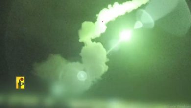 بصواريخ نوعية.. حزب الله يعرض مشاهد لاستهداف بنى تحتية للاحتلال في حيفا