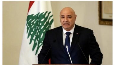 الرئيس اللبناني جوزيف عون يدين الجريمة الاسرائيلية ويدعو لتحرك دولي