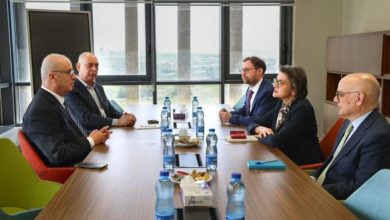 لجنة الانتخابات تستقبل رئيسة مكتب التمثيل الألماني في رام الله