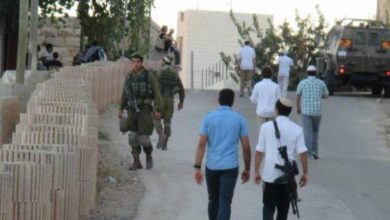 مستوطنون يعتدون على مواطن قرب بورين جنوب نابلس