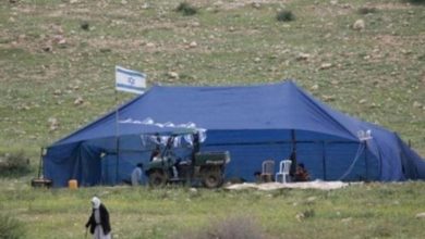 بيت لحم: مستوطنون يقتحمون تقوع وينصبون خيمة في حرملة