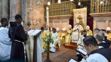 الكنائس المسيحية الشرقية في بيت لحم تحتفل بسبت النور