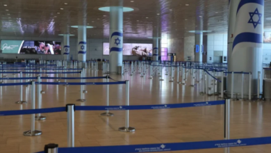 رغم الهدنة ووقف إطلاق النار مع إيران.. مطار بن غوريون وسط فلسطين المحتلة خالٍ من المسافرين