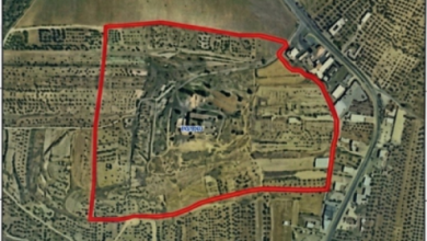 الاحتلال "يُخطر" بالاستيلاء على نحو 9 دونمات من أراضي الفندقومية جنوب جنين