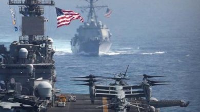 القوات الأمريكية تعلن انها ستفرض سيطرة بحرية واسعة في بحر العرب وخليج عُمان