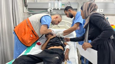 اصابتان برصاص قوات الاحتلال شرقي مدينة غزة