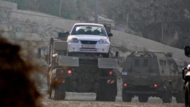 الاحتلال يستولي على مركبات خلال اقتحام قرية اللبن الشرقية