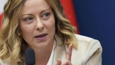 ميلوني تعلق اتفاقية الدفاع بين ايطاليا و"اسرائيل" وسط تصاعد التوتر بسبب هجمات لبنان