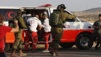 إصابة شاب برصاص الاحتلال في الرام