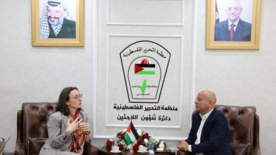 أبو هولي يطالب بلجيكا بحشد دعم دولي للأونروا وتأمين تمويل مستدام