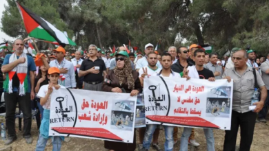 إحياء الذكرى الـ78 للنكبة في الداخل المحتل.. فعاليات وجولات في القرى المهجّرة ومسيرات رمزية