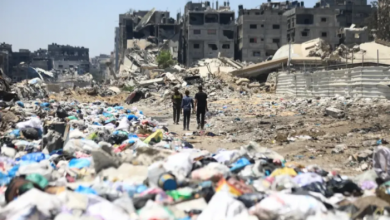 الصحة العالمية: 17 ألف إصابة في غزة بسبب القوارض والطفيليات