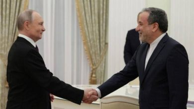 بعد عمان وباكستان... وزير الخارجية الإيراني عراقجي يتوجه إلى روسيا