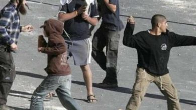 مستوطنون يهاجمون منازل المواطنين في جالود جنوب نابلس