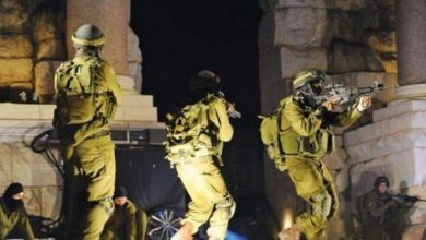 الاحتلال يقتحم عراق بورين جنوب نابلس