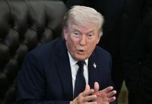 ترامب: إيران أبلغتنا للتو أنها في حالة انهيار وتريد فتح مضيق هرمز بأسرع وقت