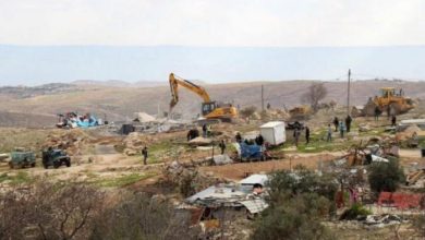 مستوطنون يقيمون بؤرة استيطانية في جالود جنوب نابلس