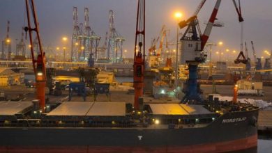 أوكرانيا تحذر إسرائيل من استمرار استيراد حبوب مسروقة من أراضيها