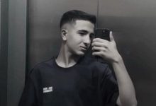 تشييع جثمان الشهيد الطفل ابراهيم الخياط في مدينة الخليل