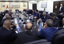 مصطفى يبحث مع شبكة المنظمات الأهلية توحيد الجهود لتعزيز صمود المواطنين