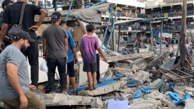 3 شهداء إثر استهداف الاحتلال المواطنين بمدينة غزة