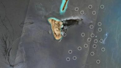 الأكبر في الحرب.. صور فضائية لاحتشاد ناقلات قبالة جزيرة خارك الإيرانية