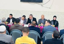 اللجنة الإدارية المشرفة على البعثة الإرشادية تجتمع بمرشدي موسم الحج