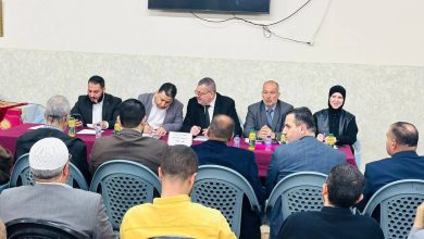 اللجنة الإدارية المشرفة على البعثة الإرشادية تجتمع بمرشدي موسم الحج