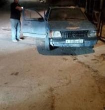 مستوطنون يحطمون مركبات المواطنين قرب نابلس