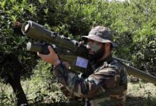 حزب الله يعلن إصابة مروحية لجيش الاحتلال بصاروخ أرض–جو