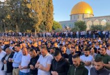 المفتي العام: صلاة عيد الأضحى الساعة السادسة وعشر دقائق صباحاً