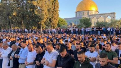 المفتي العام: صلاة عيد الأضحى الساعة السادسة وعشر دقائق صباحاً