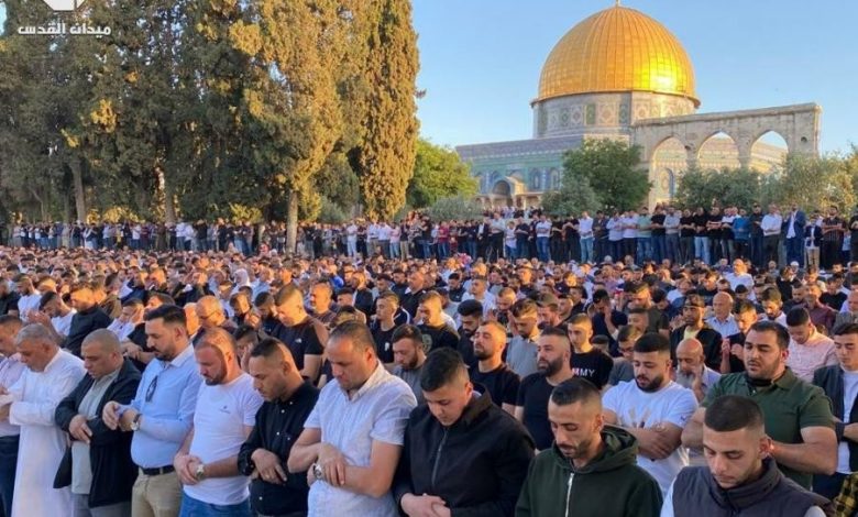 المفتي العام: صلاة عيد الأضحى الساعة السادسة وعشر دقائق صباحاً