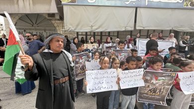 وقفة حاشدة في طولكرم اسنادا للأسرى وإحياء للذكرى الـ78 للنكبة