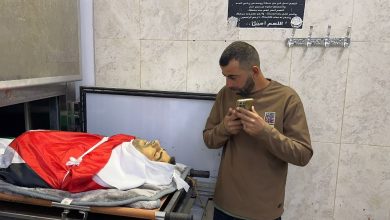 تشييع جثمان الشهيد نور الدين فياض في جنين