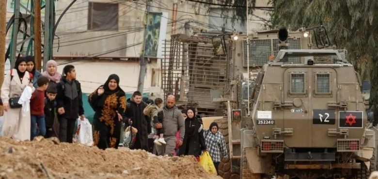 الأمم المتحدة: الاحتلال هجر نحو 40 ألف فلسطيني في الضفة منذ مطلع 2025