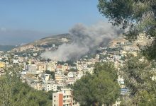 جيش الاحتلال يهدد بقصف مدينة النبطية جنوبي لبنان ويطالب بإخلائها بالكامل
