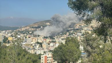 جيش الاحتلال يهدد بقصف مدينة النبطية جنوبي لبنان ويطالب بإخلائها بالكامل