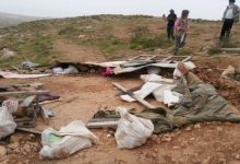 مستوطنون يهدمون 50 غرفة زراعية جنوب قلقيلية