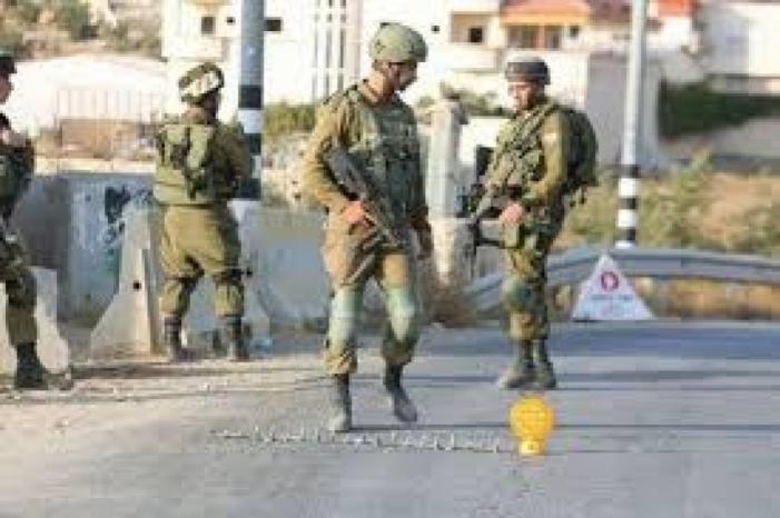الاحتلال يقتحم اللبن الشرقية وينصب حاجزا عسكريا على مدخلها الاحتلال يقتحم اللبن الشرقية وينصب حاجزا عسكريا على مدخلها