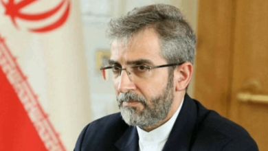 مساعد أمين المجلس الأعلى للأمن القومي الإيراني علي باقري: إنهاء الحرب في جميع الجبهات ضمناً لبنان من المبادئ الأساسية لأي اتفاق مع الولايات المتحدة