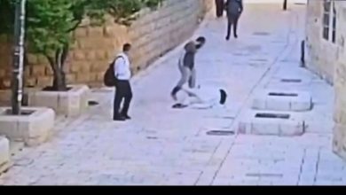 اعتداء مستوطن على راهبة في القدس يثير غضبًا واسعًا