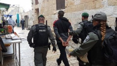 الاحتلال يعتقل شابا من بلدة العيسوية بالقدس