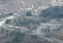 الاحتلال يهدم منزلا في السواحرة شرق القدس المحتلة